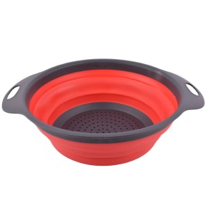 COLADOR PLEGABLE SILICONA 24x29.5cm